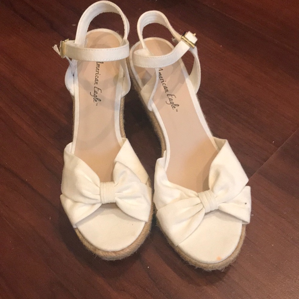 Never Worn Wedges